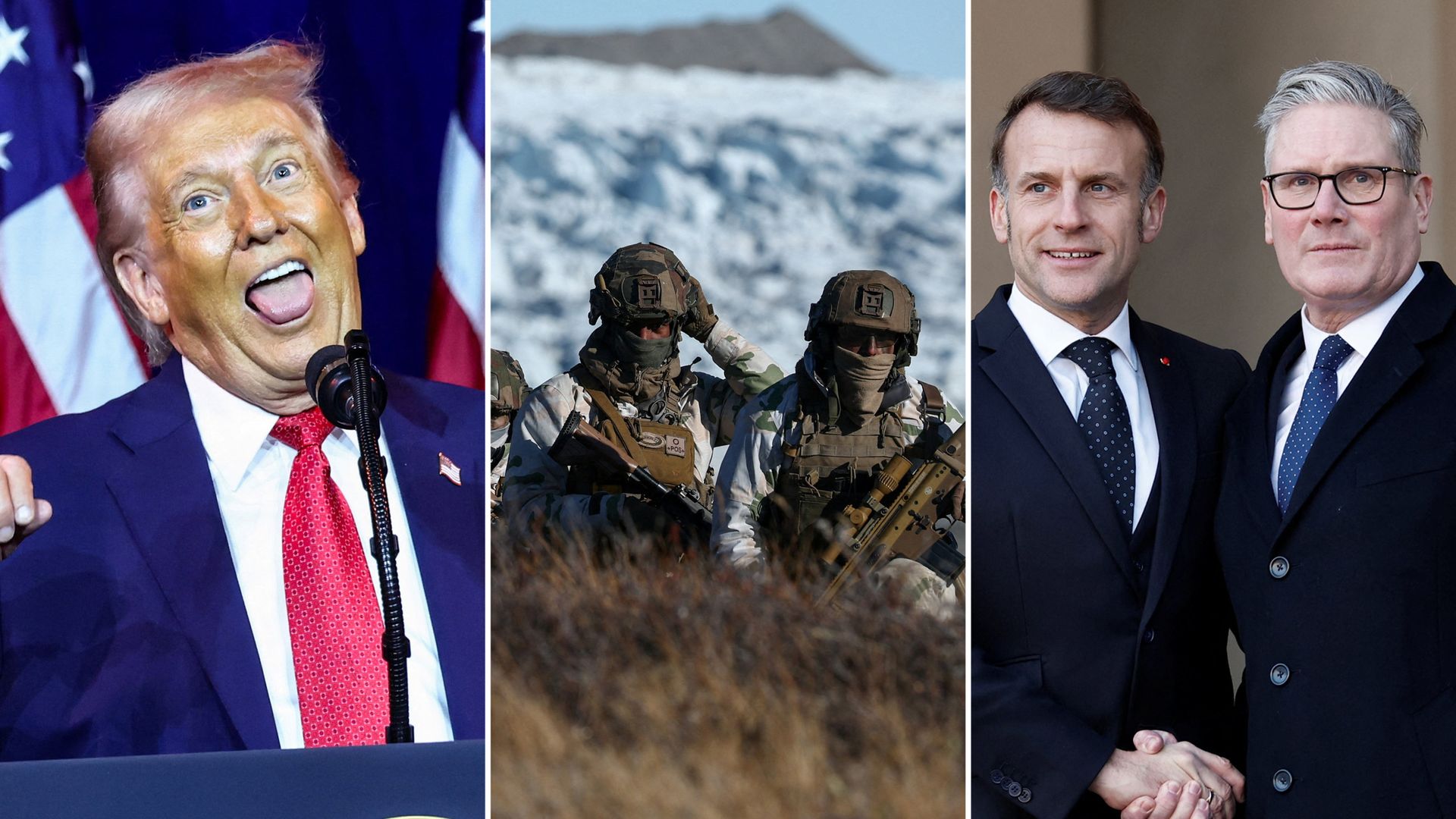 We'll defend Greenland, European leaders vow - as US suggests it could take military action