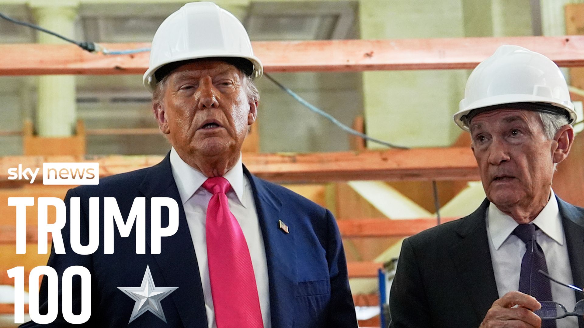 The man Donald Trump keeps trying (and failing) to fire