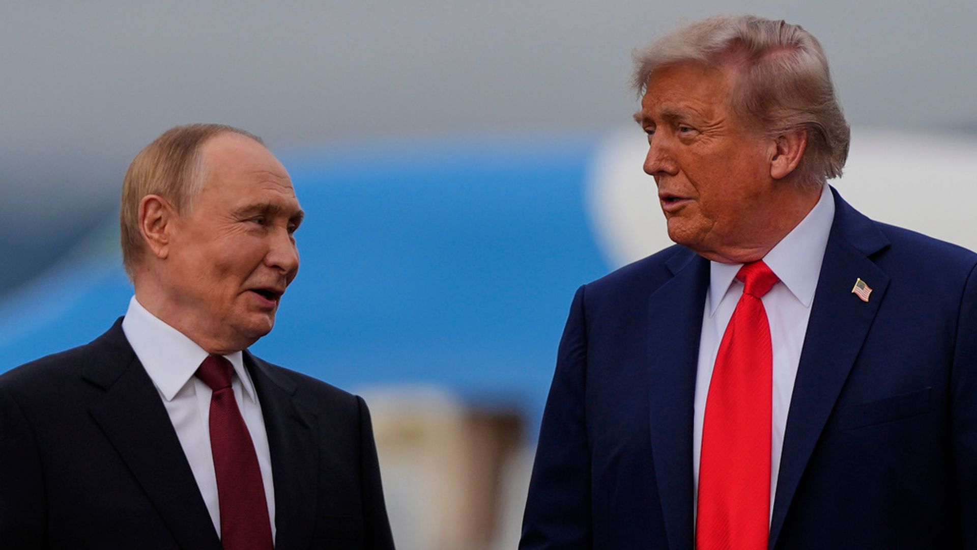 Donald Trump responds to idea of tunnel connecting Russia and US