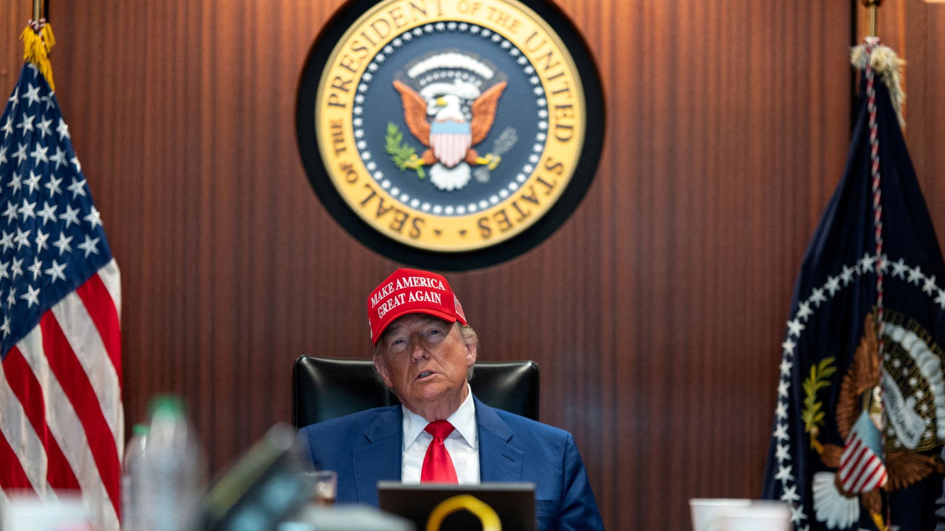 Can Tehran regard Trump as a trusted broker of peace when he floated the idea of regime change in Iran?