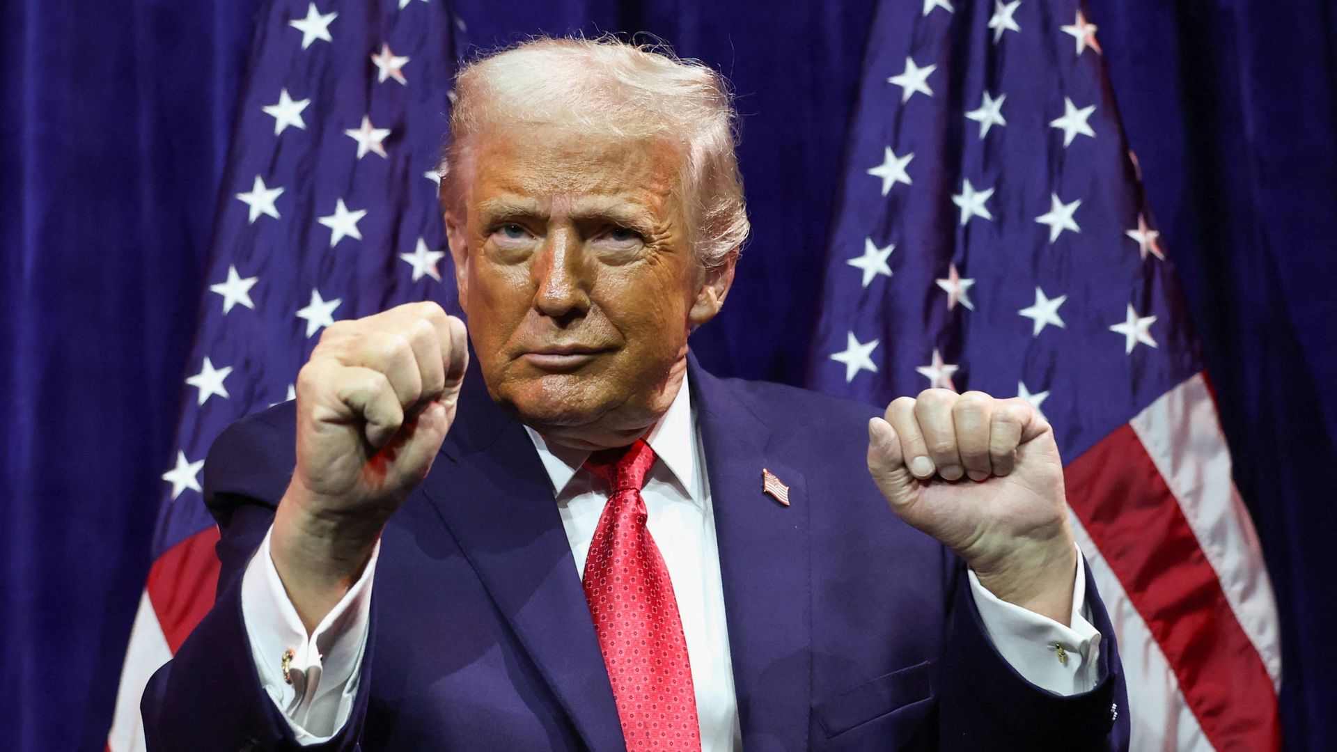 Trump announces US to be given 'high quality' oil by Venezuela