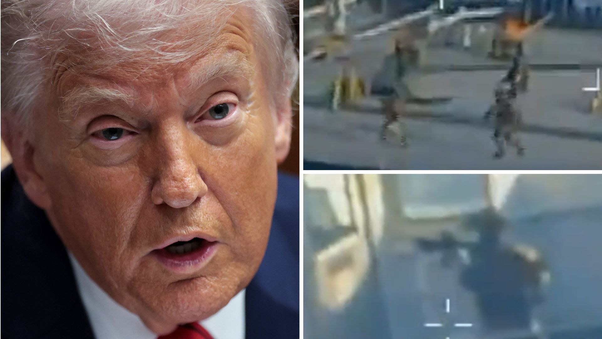 Helicopter descent, soldiers on deck,  and an ominous Trump comment:&#160;Everything we know about dramatic ship seizure