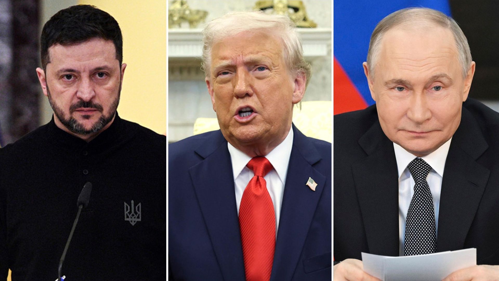 Trump 'considering' whether to invite Zelenskyy to Putin meeting in Alaska