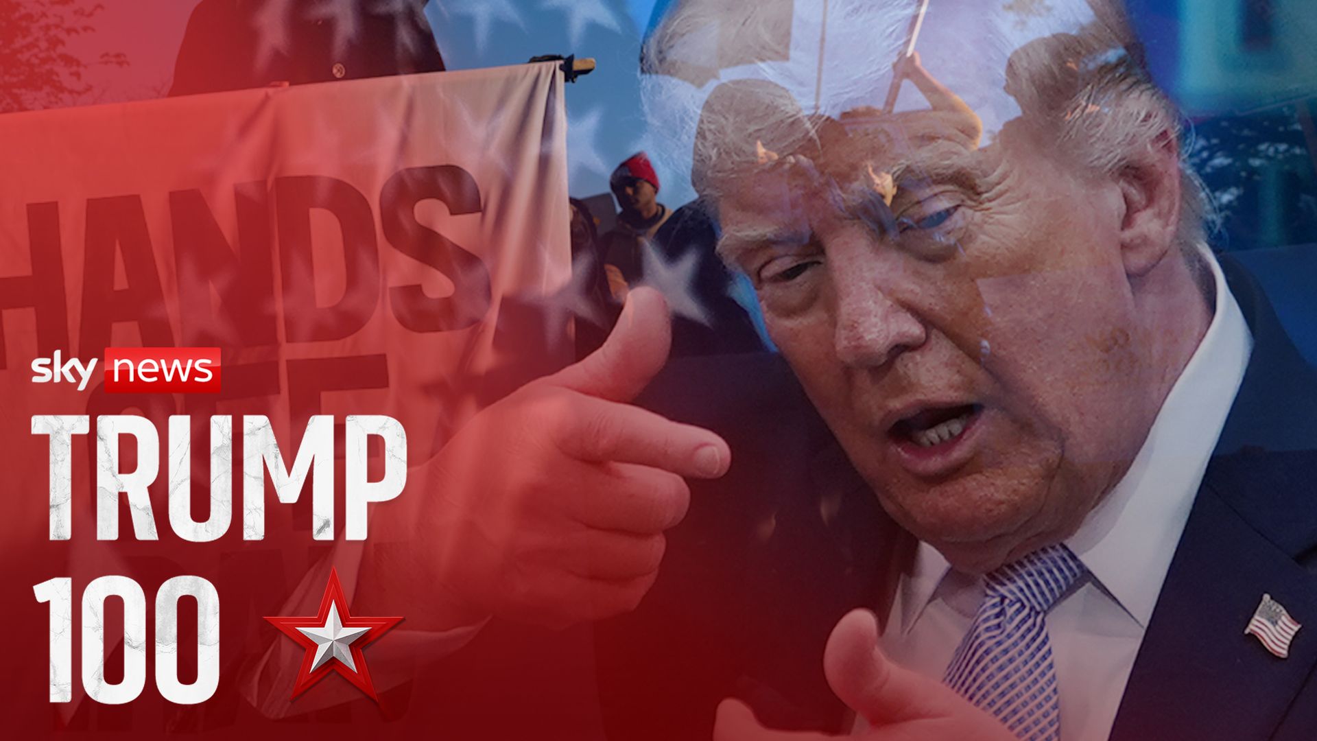 Trump's surprise claim in his call with Sky News