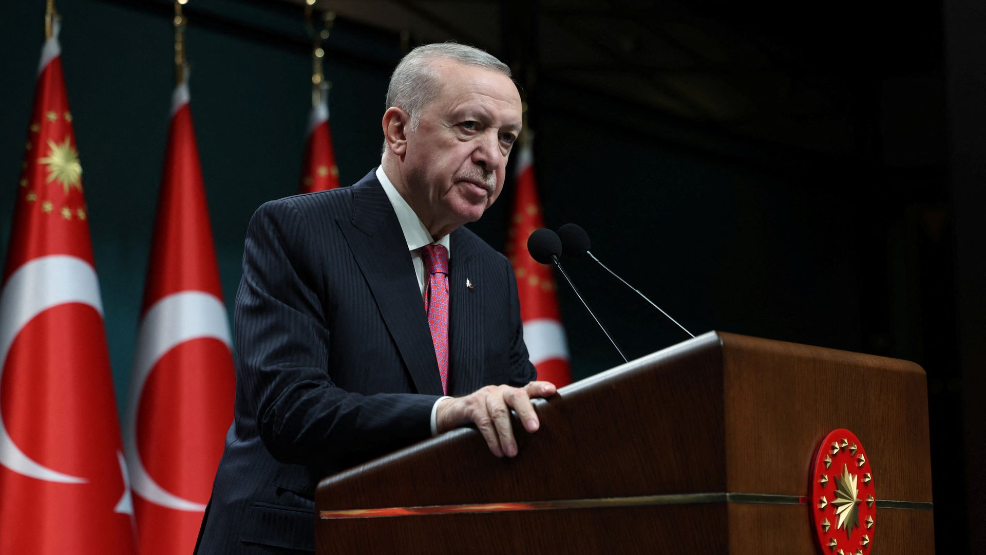 Turkey's Erdogan has tough, no-nonsense reputation - and his message on Iran war is clear