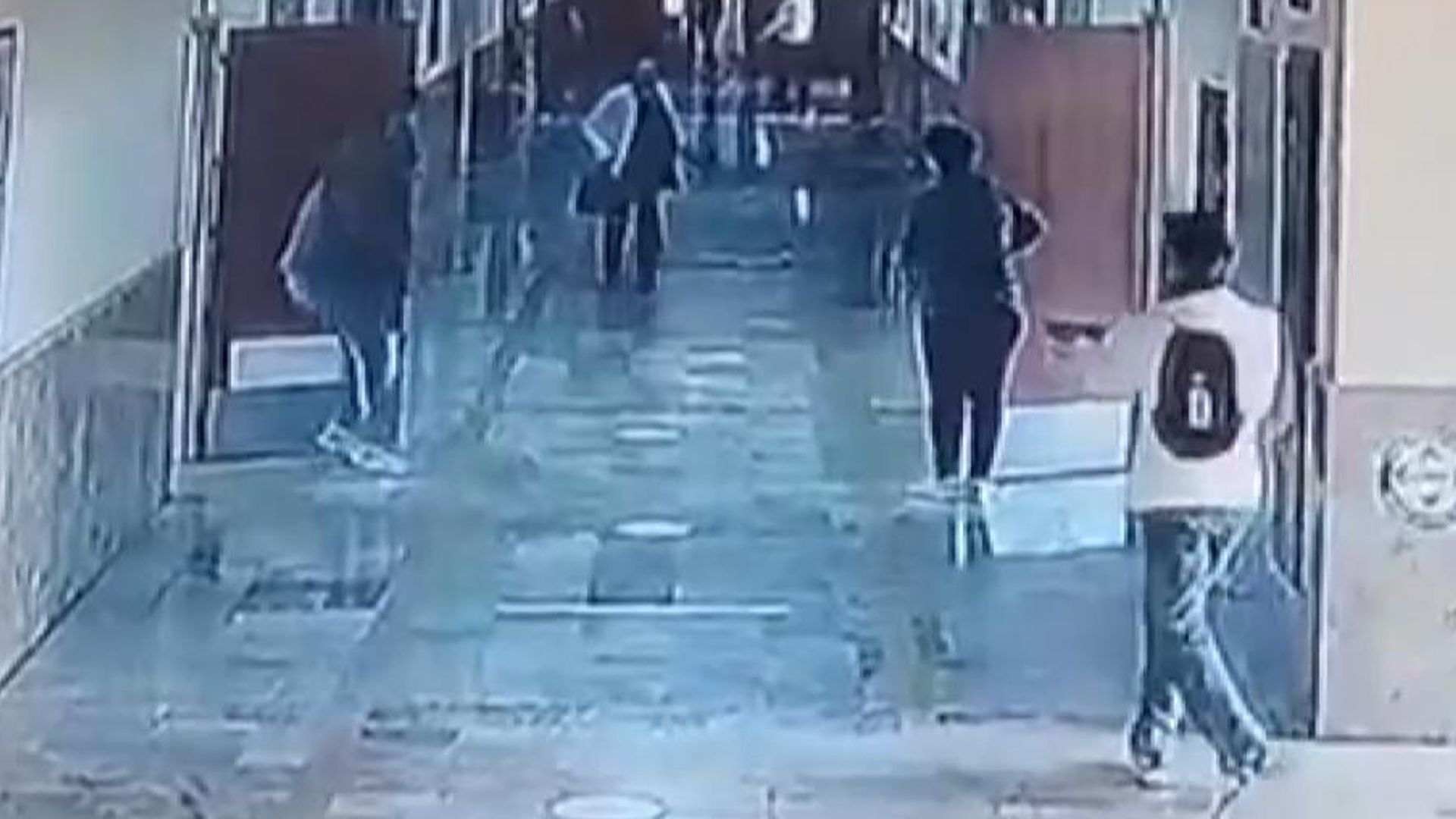 Sixteen injured and attacker dead after school shooting in Turkey