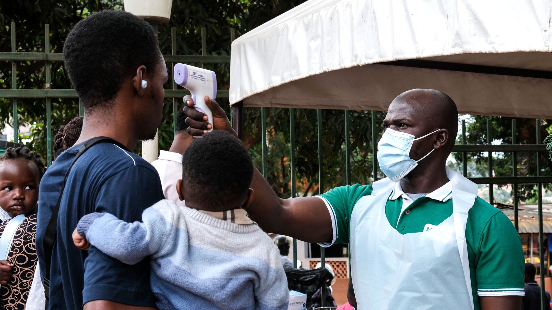 Ebola outbreak kills 87 in Democratic Republic of Congo as first case identified in Uganda