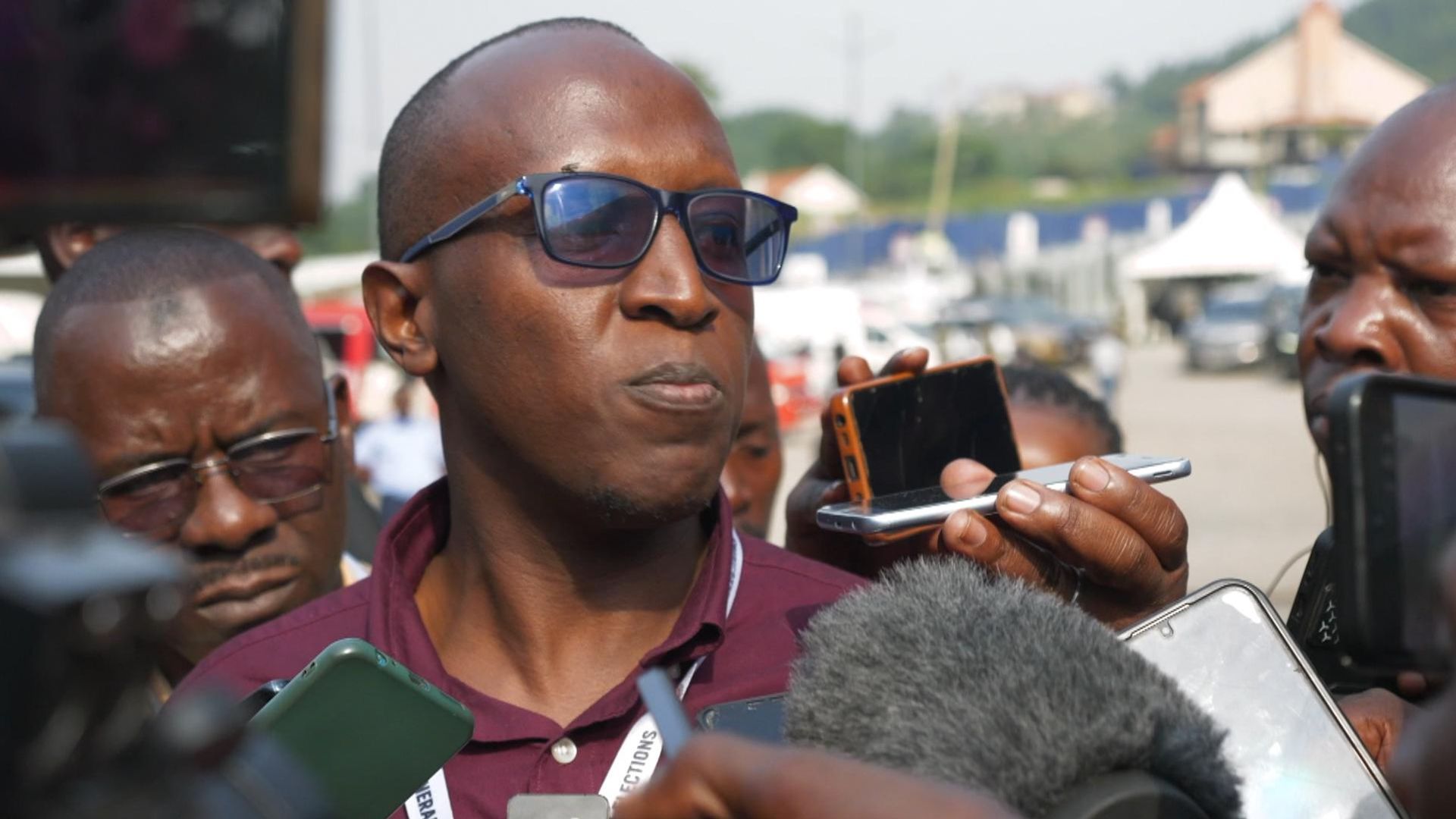 Ugandan election a 'fraudulent affair', lawyer says - as protesters face violent crackdown