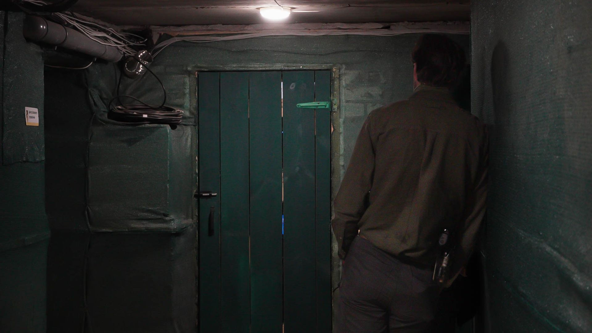 Rare access inside a secret, underground military base in eastern Ukraine