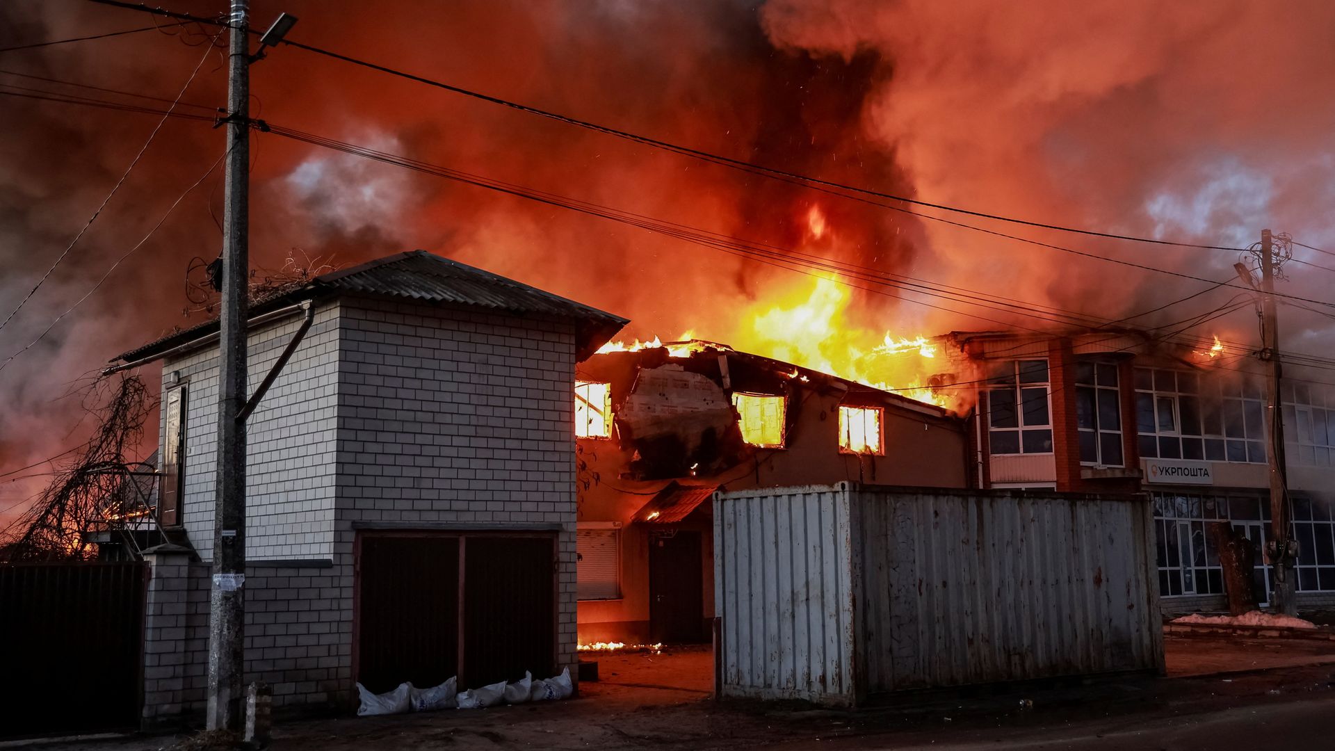 Five killed in Russian strikes on Ukraine as peace talks stall