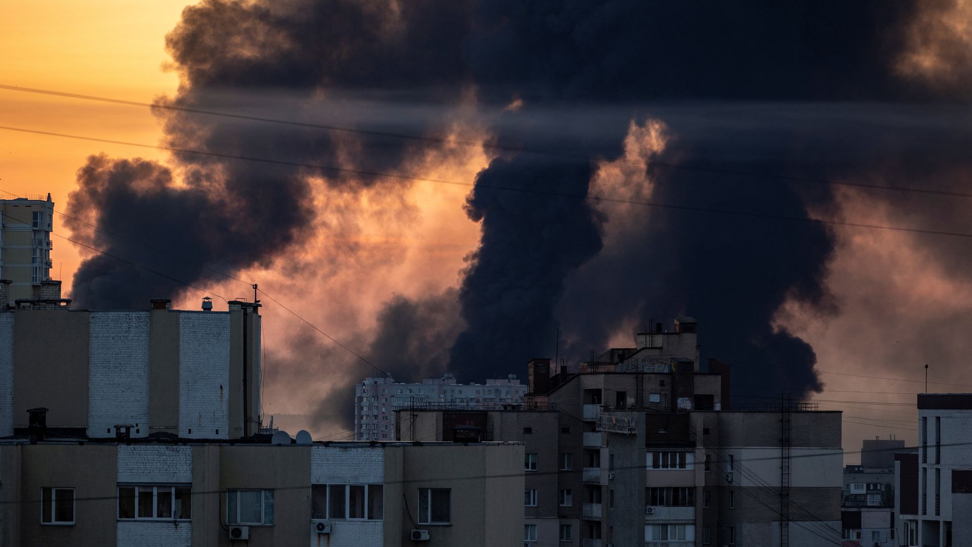 14 killed as Russian missile and drone attacks strike Kyiv - including American citizen