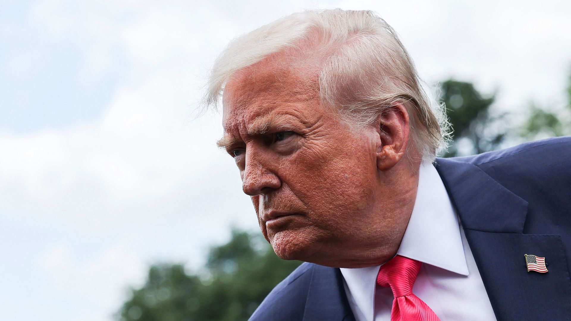 Why Trump has turned his back on Putin - somewhat