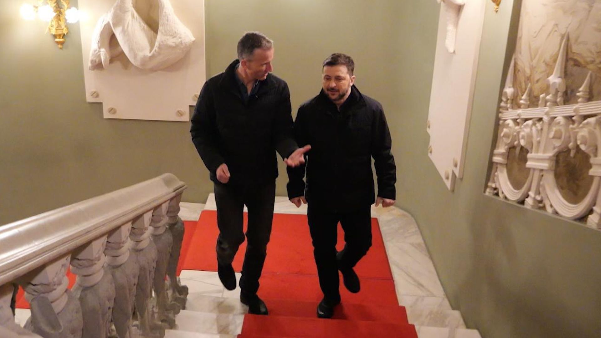 'I'm not the best father,' admits ​Zelenskyy as Ukraine hit by 'harshest winter for decades'