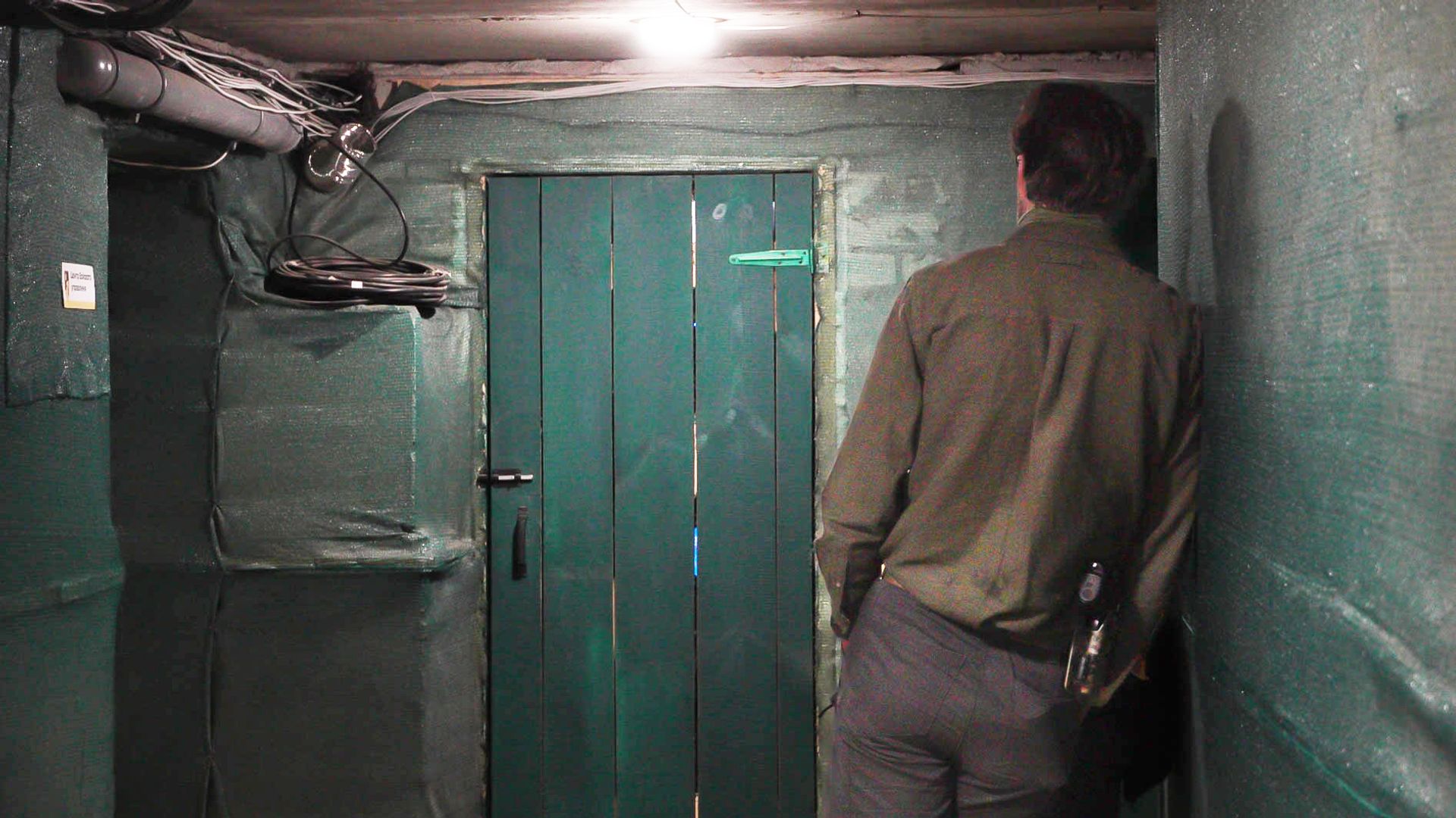 Rare access inside a secret underground military base in eastern Ukraine