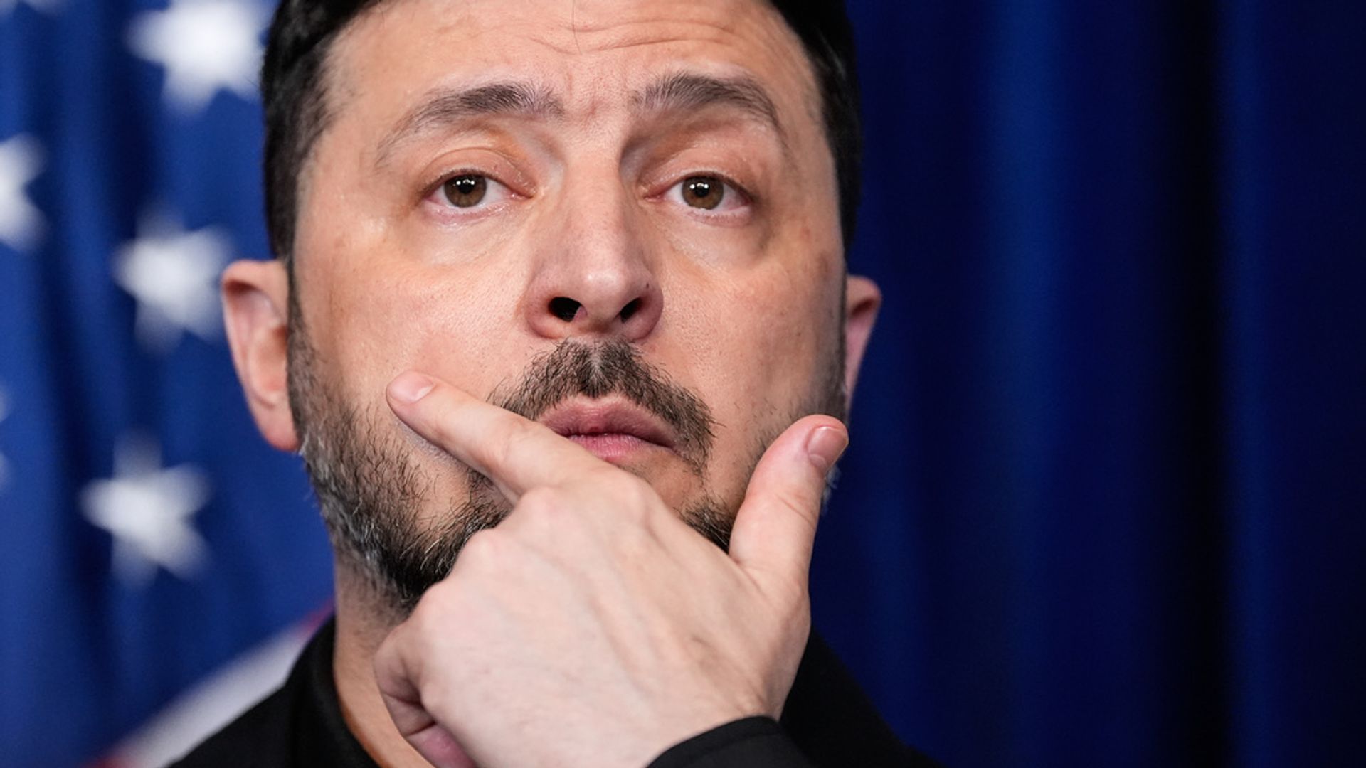 It's easy to get lost in multi-point plans and spin - but Zelenskyy's reaction to Trump said it all