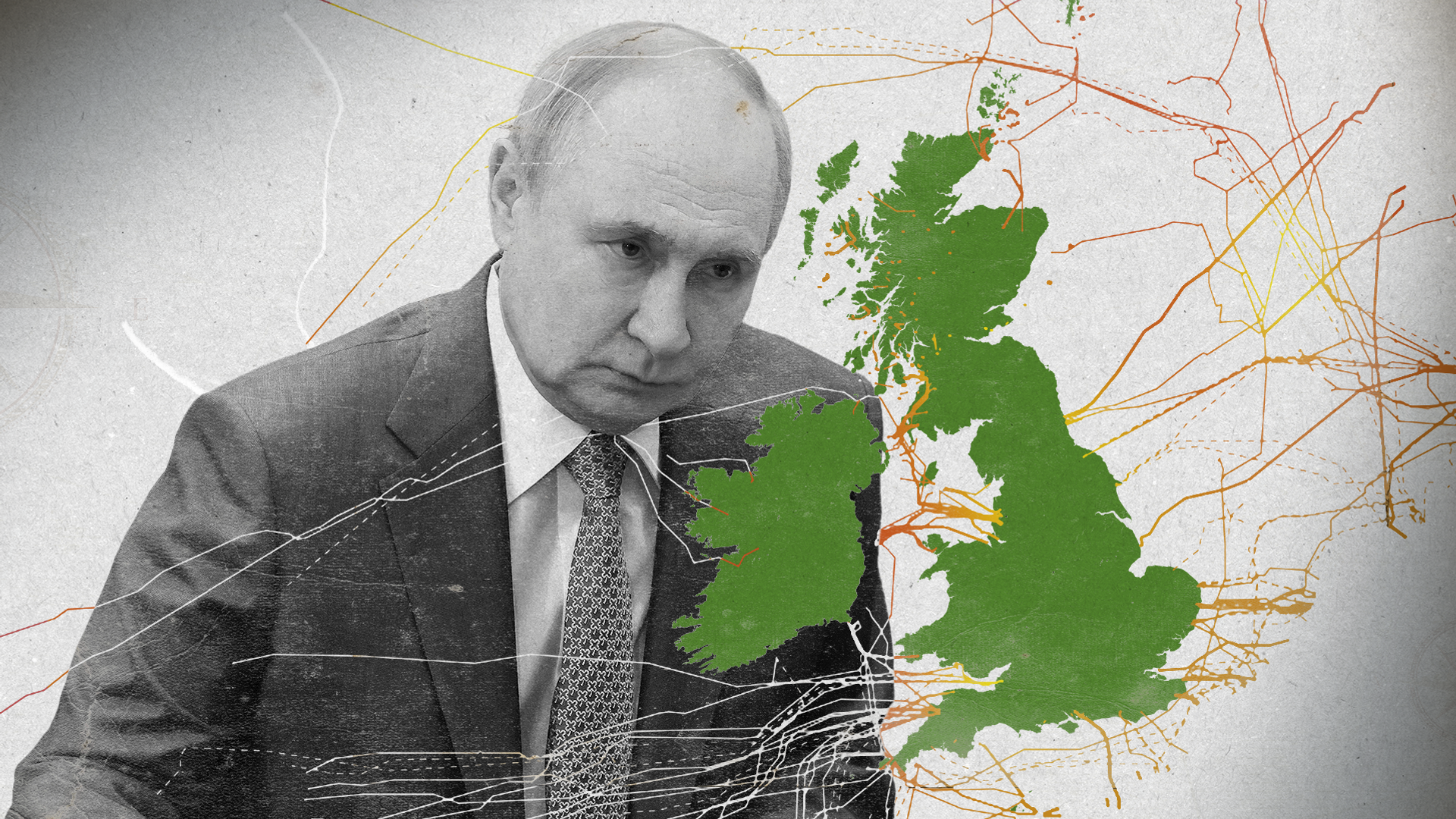 How Putin could target the critical cables that power UK