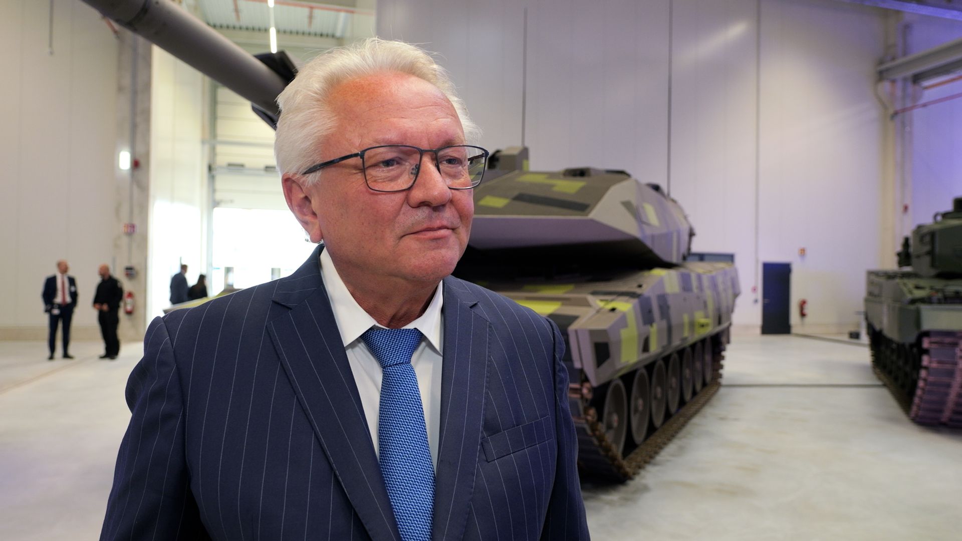 On Russia&#8217;s hit list but unshaken: Rheinmetall CEO leads Europe&#8217;s defence surge