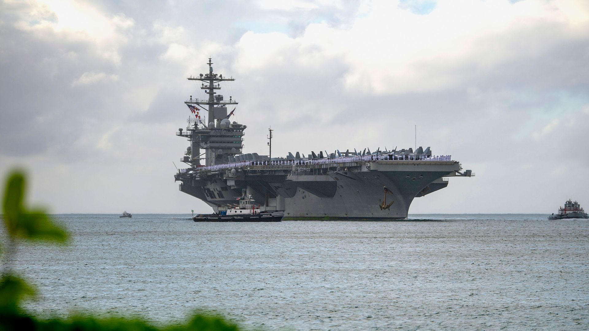 US forces surrounding Iran show Trump's ready for a prolonged attack