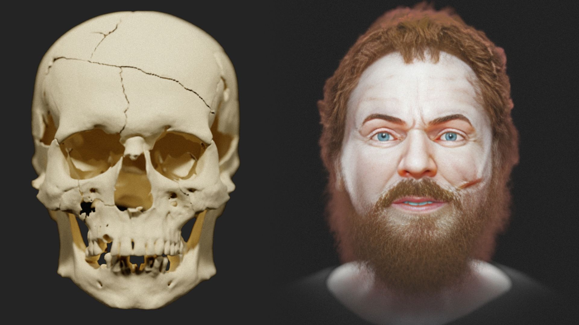 Face of a 'vampire': Why this man was decapitated after death