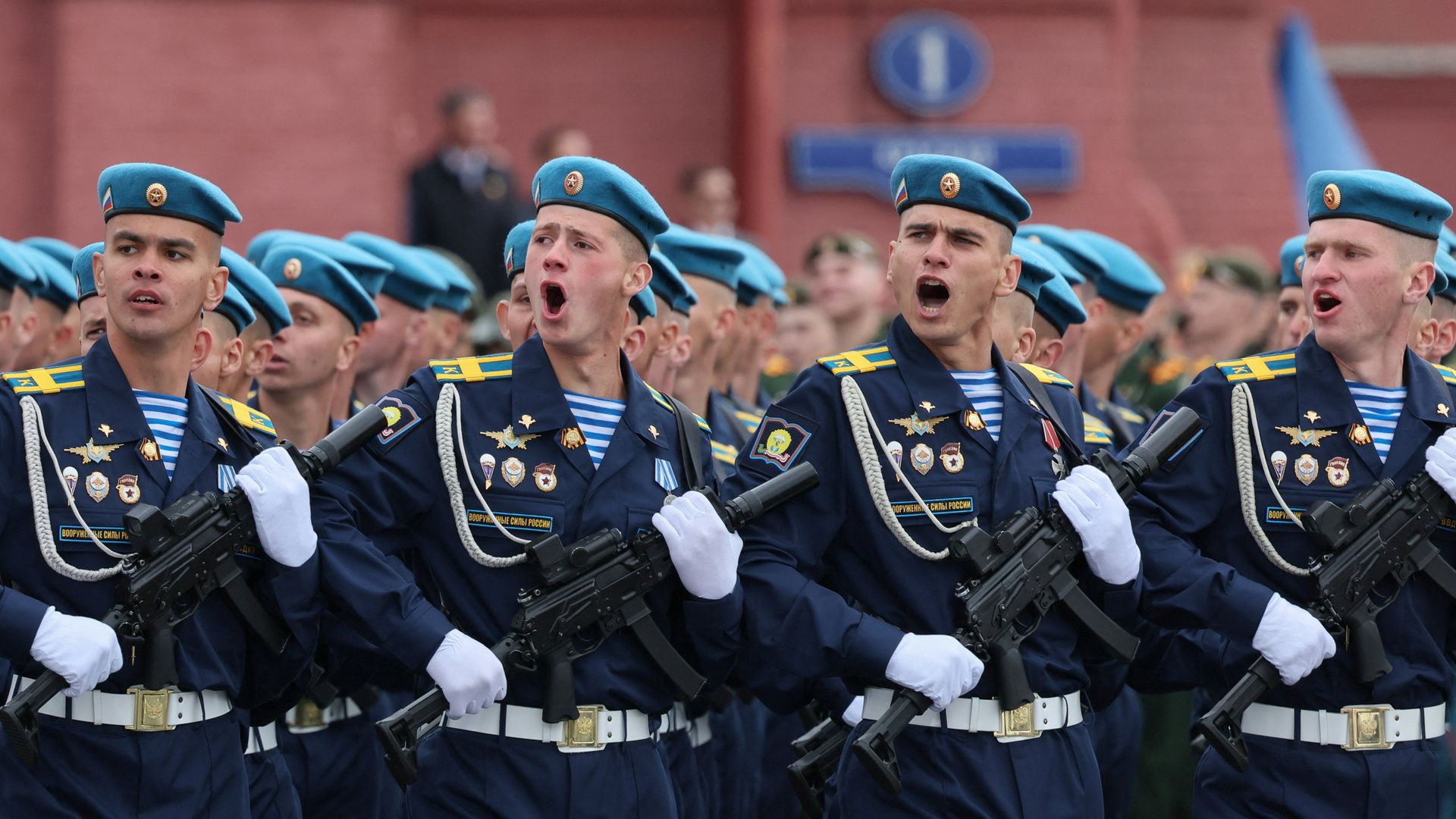'Russia's scaled-down Victory Day parade felt more like a display of weakness for Vladimir Putin'
