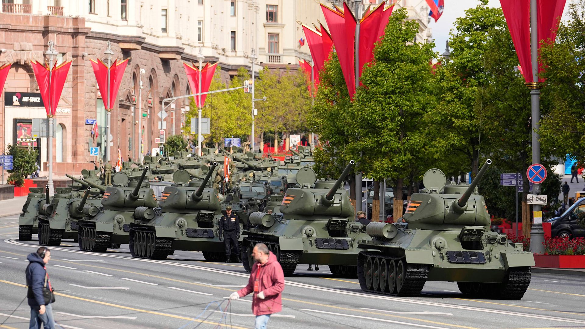 Russia's Victory Day parade: Why Ukraine's European allies will be nervously watching