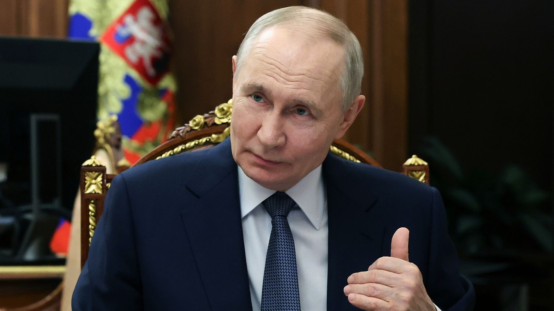 Putin 'asks oligarchs to donate to budget' as cost of Ukraine war soars