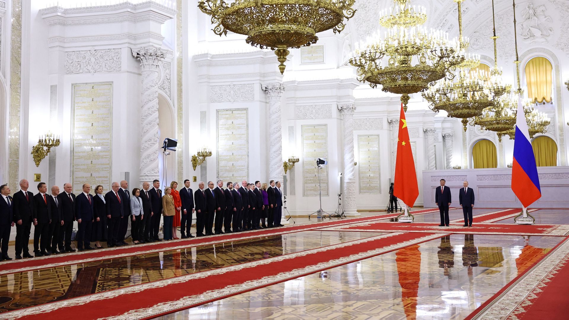 Putin's friends are descending on Moscow - and Ukraine is doing its best to embarrass him
