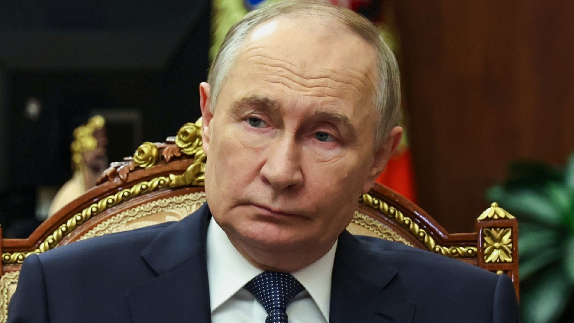 Frontline with Russia is 'everywhere' - even 'in the minds of our citizens', MI6 chief says