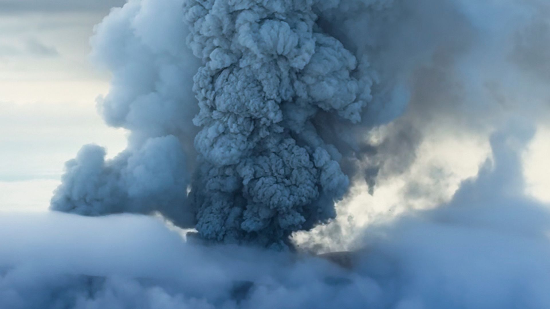 First volcano eruption in 600 years 'may be linked to huge earthquake in Russia's far east'