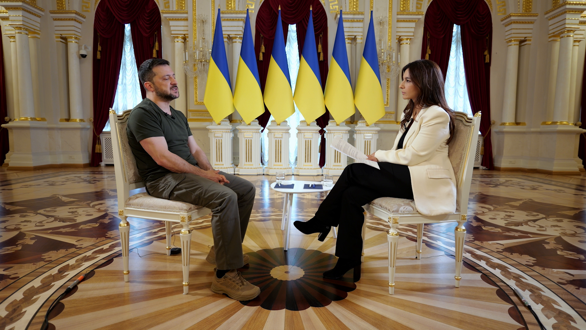 Bristling with frustration - Zelenskyy's message is clear