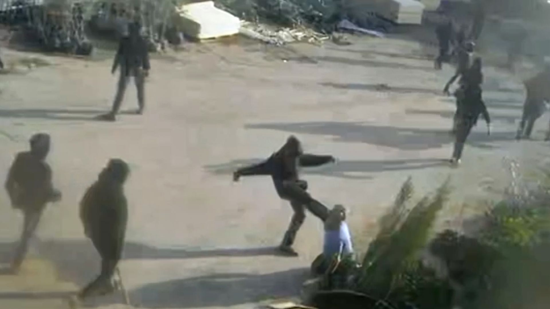 Video shows masked Israeli settlers beating 67-year-old deaf Palestinian man