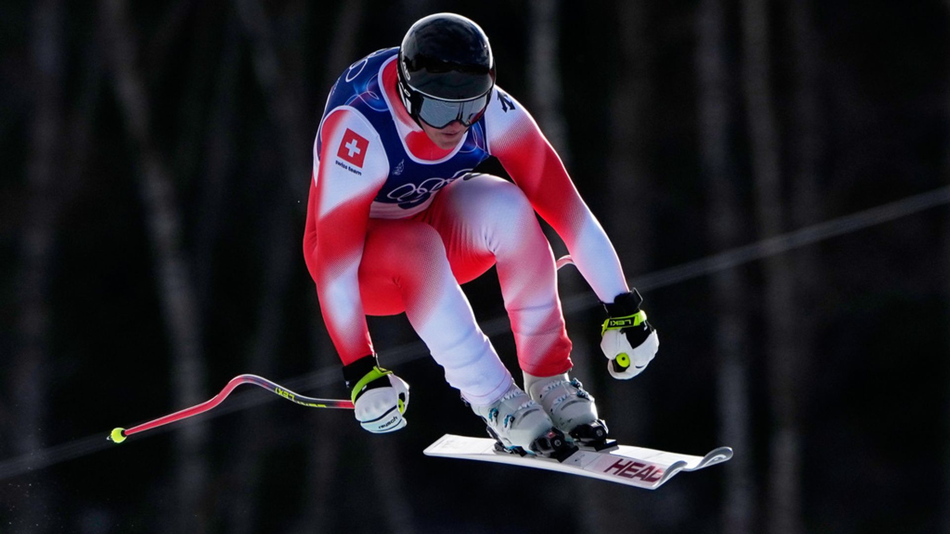 Winter Olympics: All the news from Italy as first gold won by Switzerland