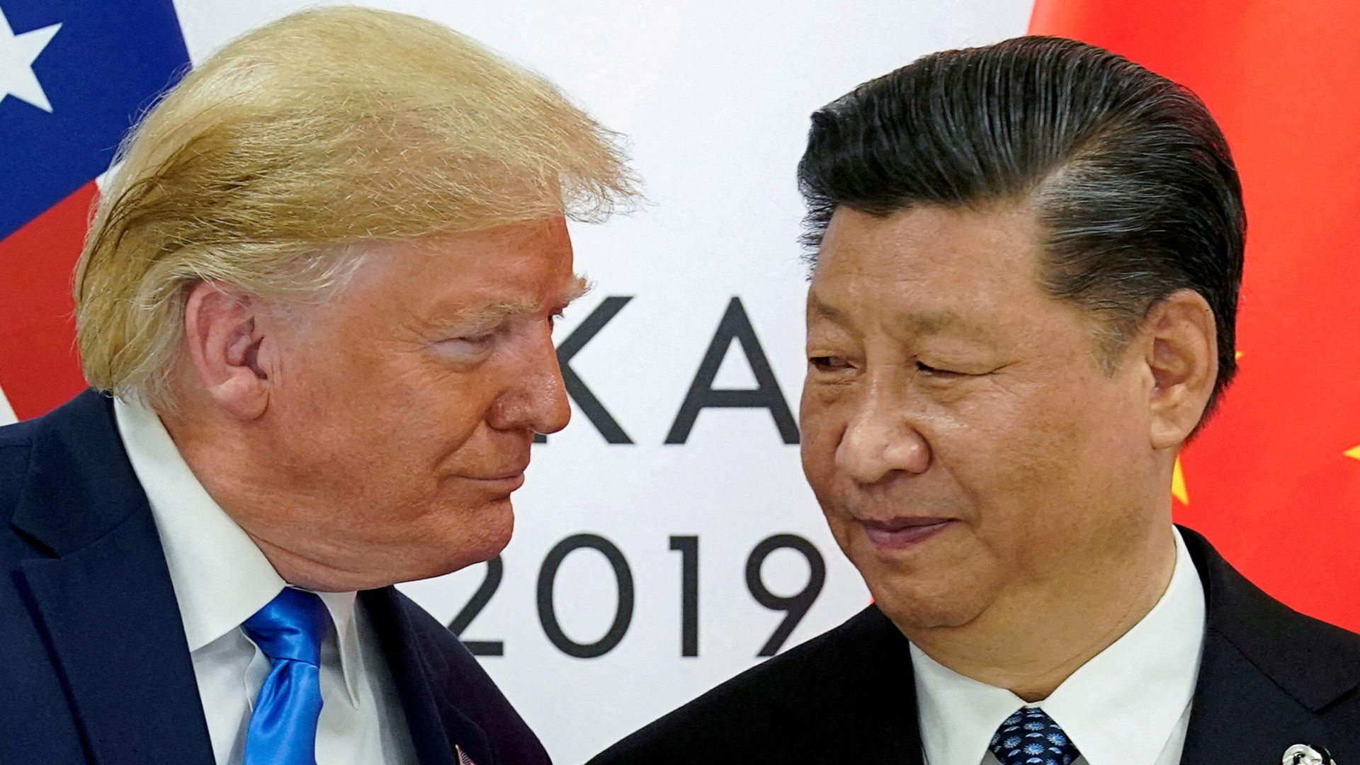 Trump and China's Xi have phone call amid trade war
