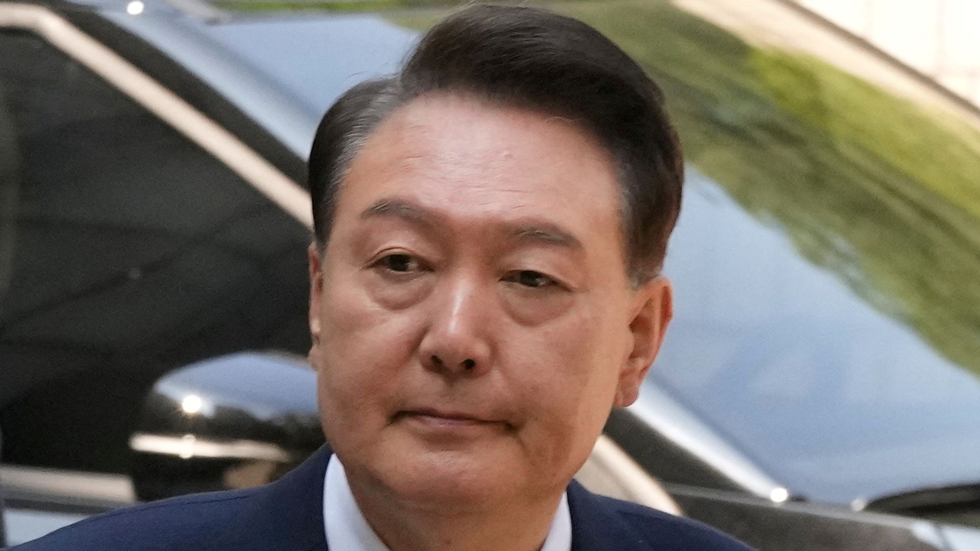 Former South Korean leader charged over drone flights