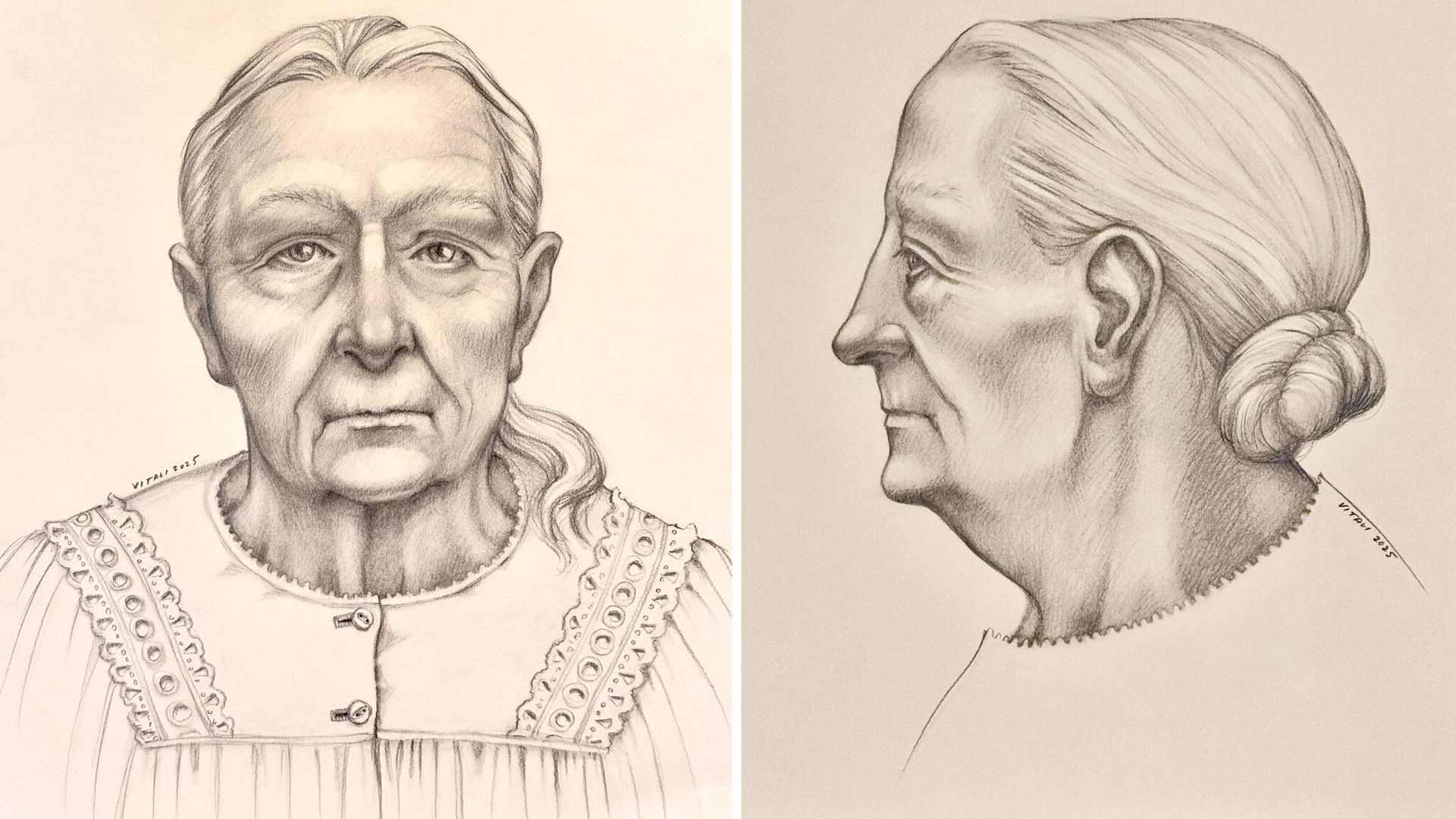 Police trying to identify remains found at construction site share facial reconstruction images