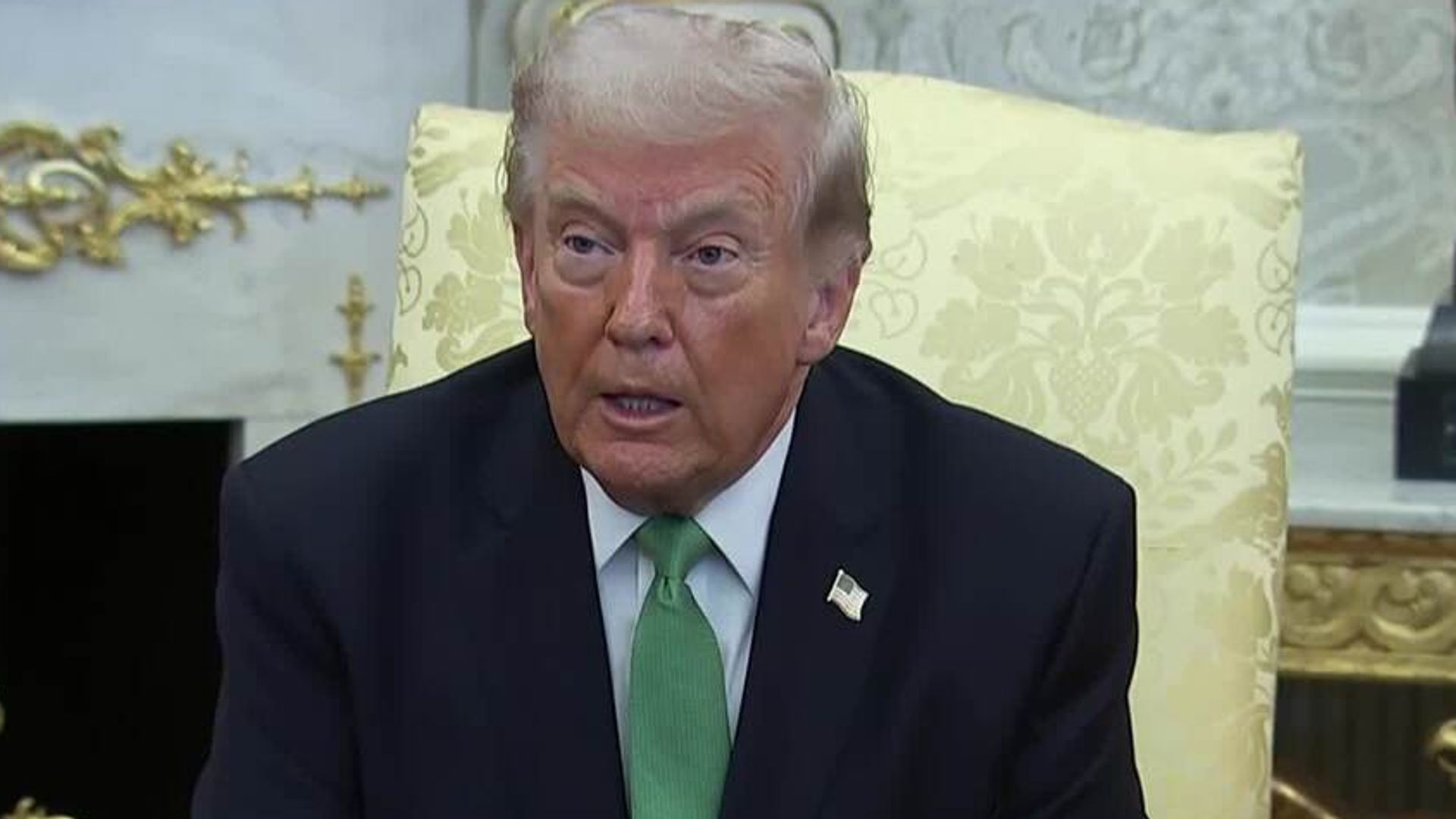 Trump says he's 'disappointed in Starmer' - and repeats Churchill jibe