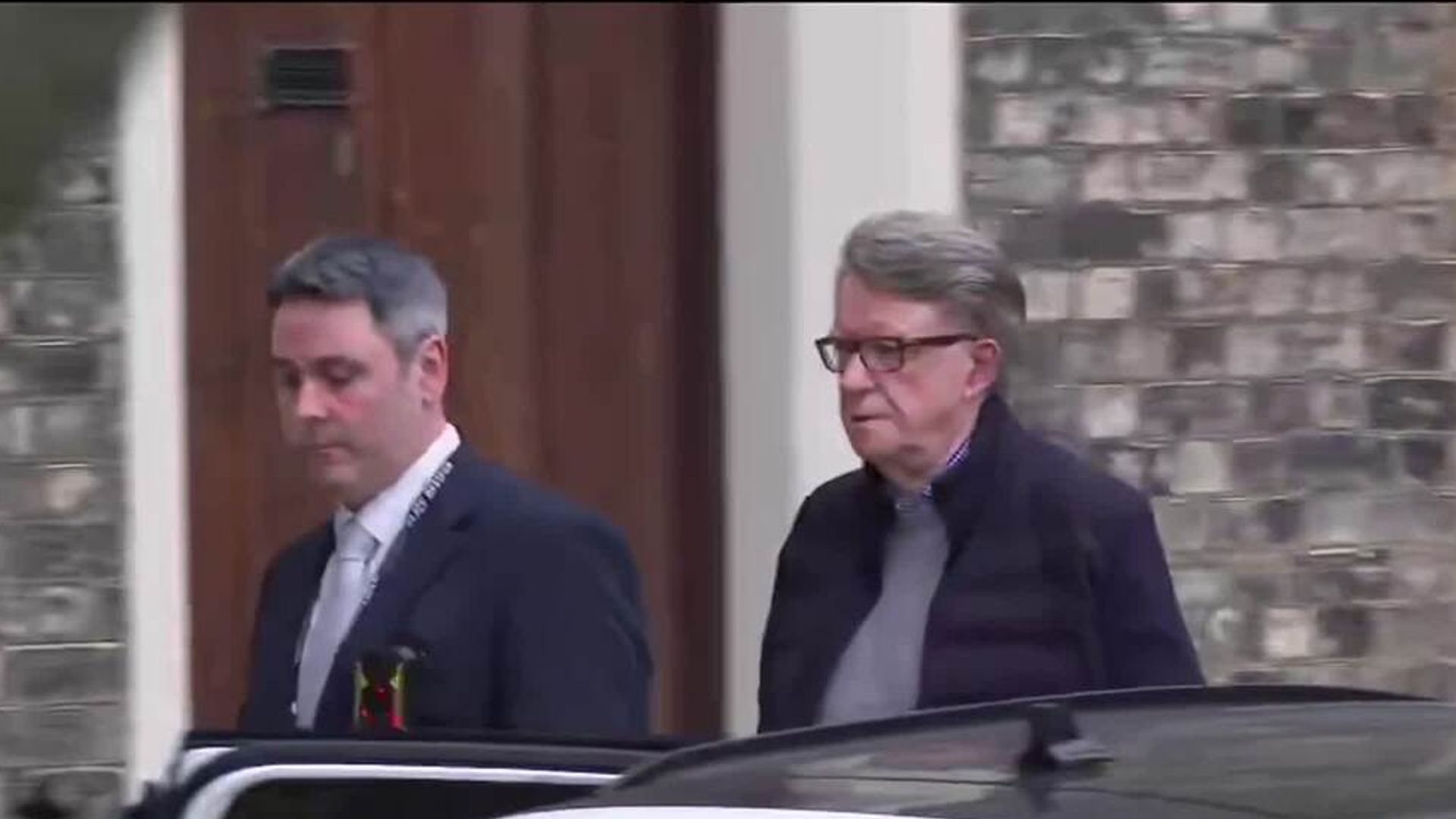 Mandelson's lawyers say his arrest due to 'baseless' flight risk claim
