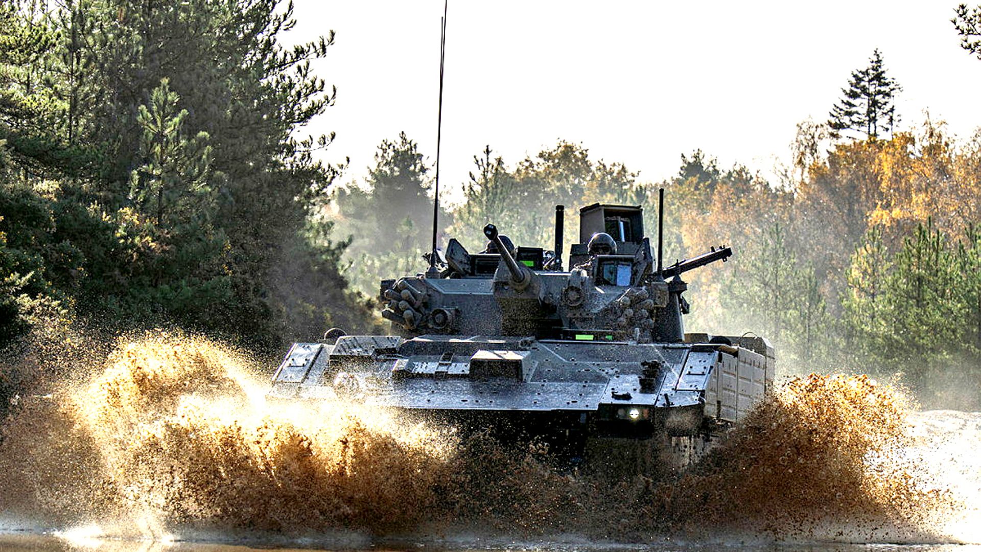 Trials of Ajax armoured vehicle to restart