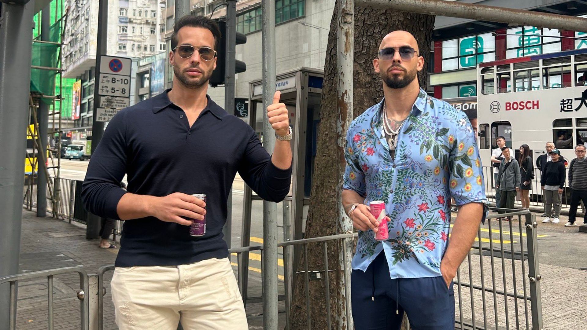 Andrew Tate should be extradited to UK from Hong Kong, say MPs