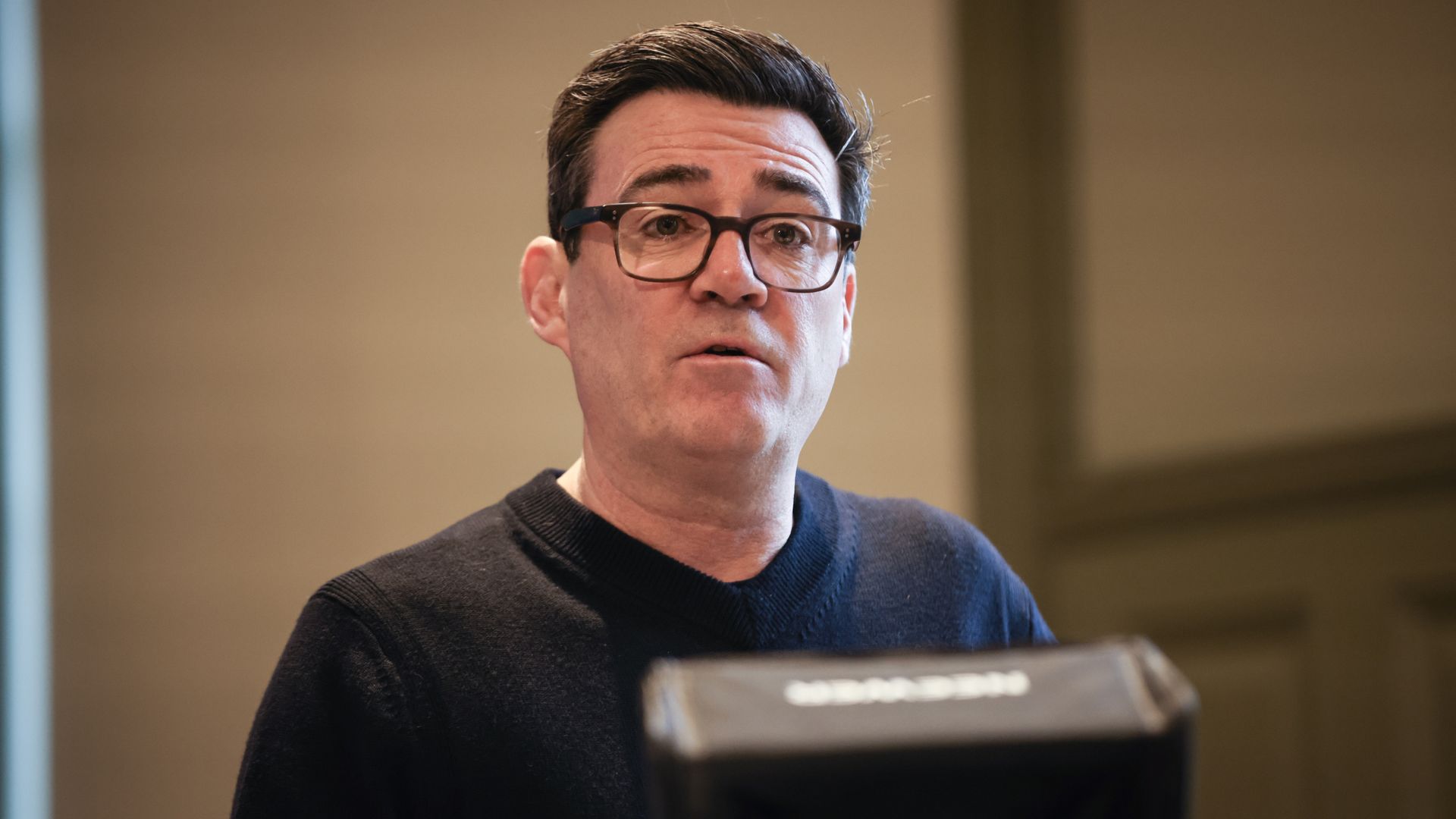 What do local residents think of move to block Burnham from running in Gorton and Denton by-election?