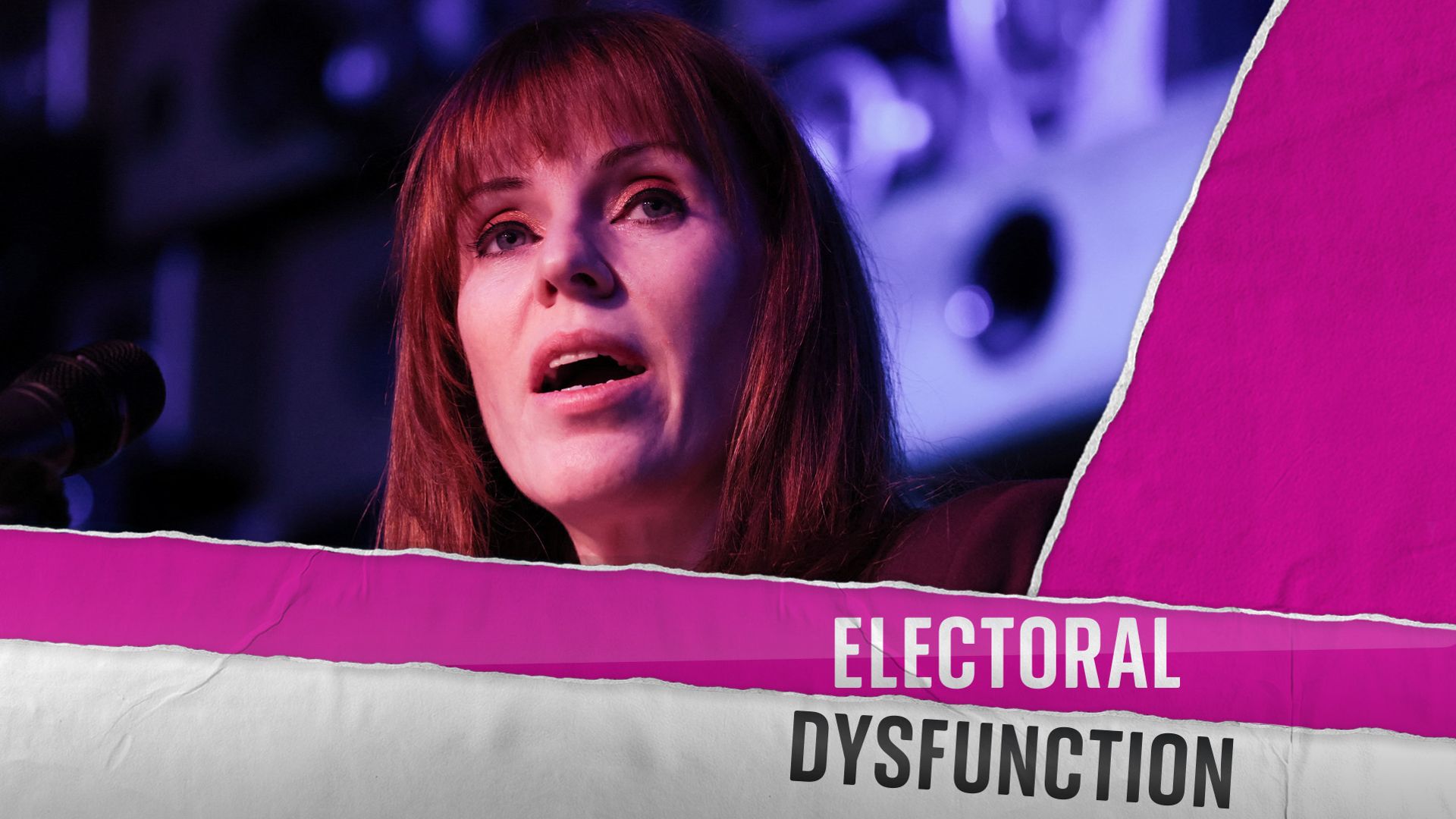 Angela Rayner slammed over 'negative intervention'