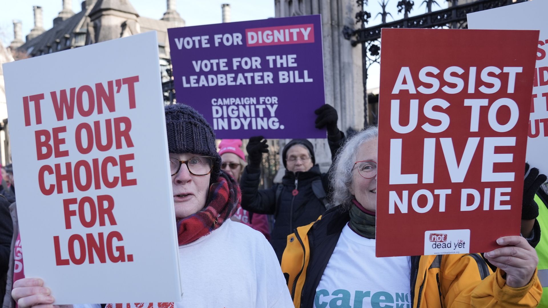 The assisted dying bill has failed - but this is how it could still become law