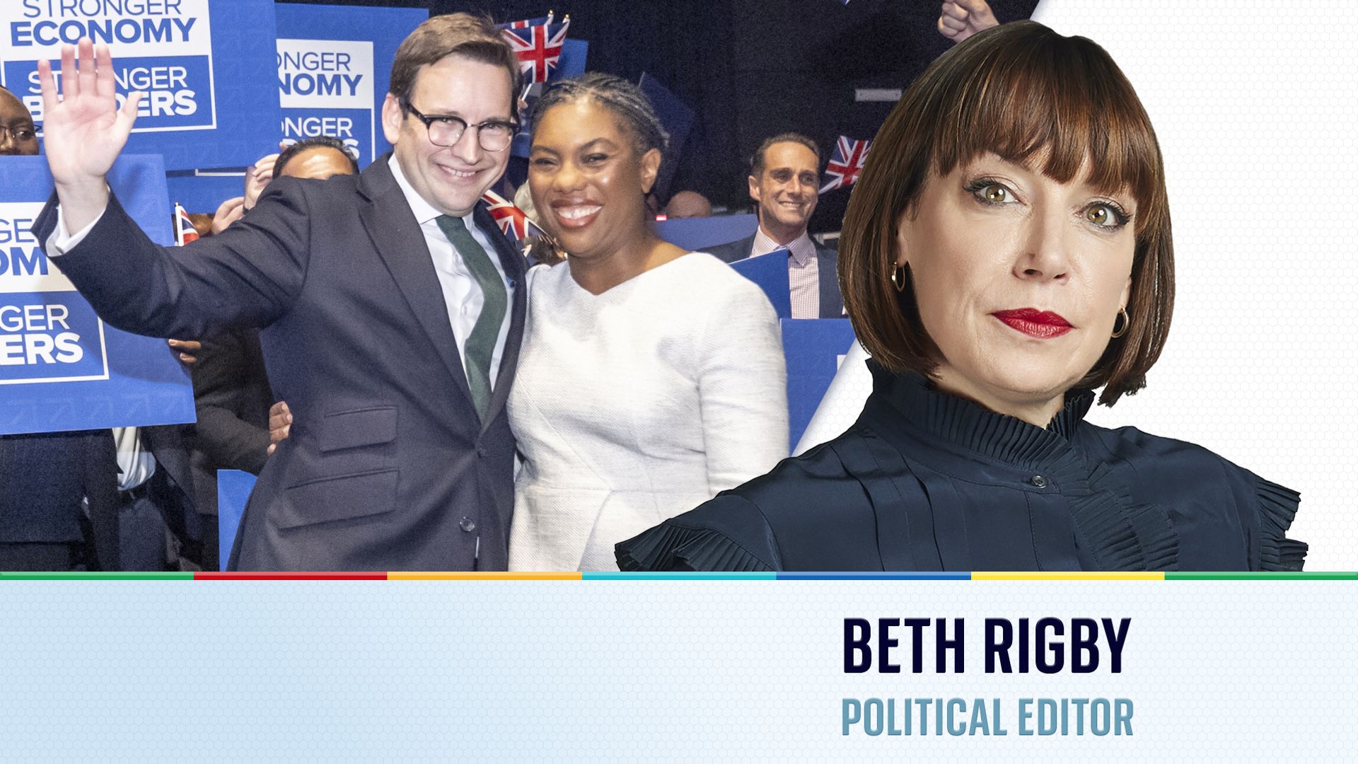 Badenoch pulls off her first Tory conference leader speech - but it could end up being her last