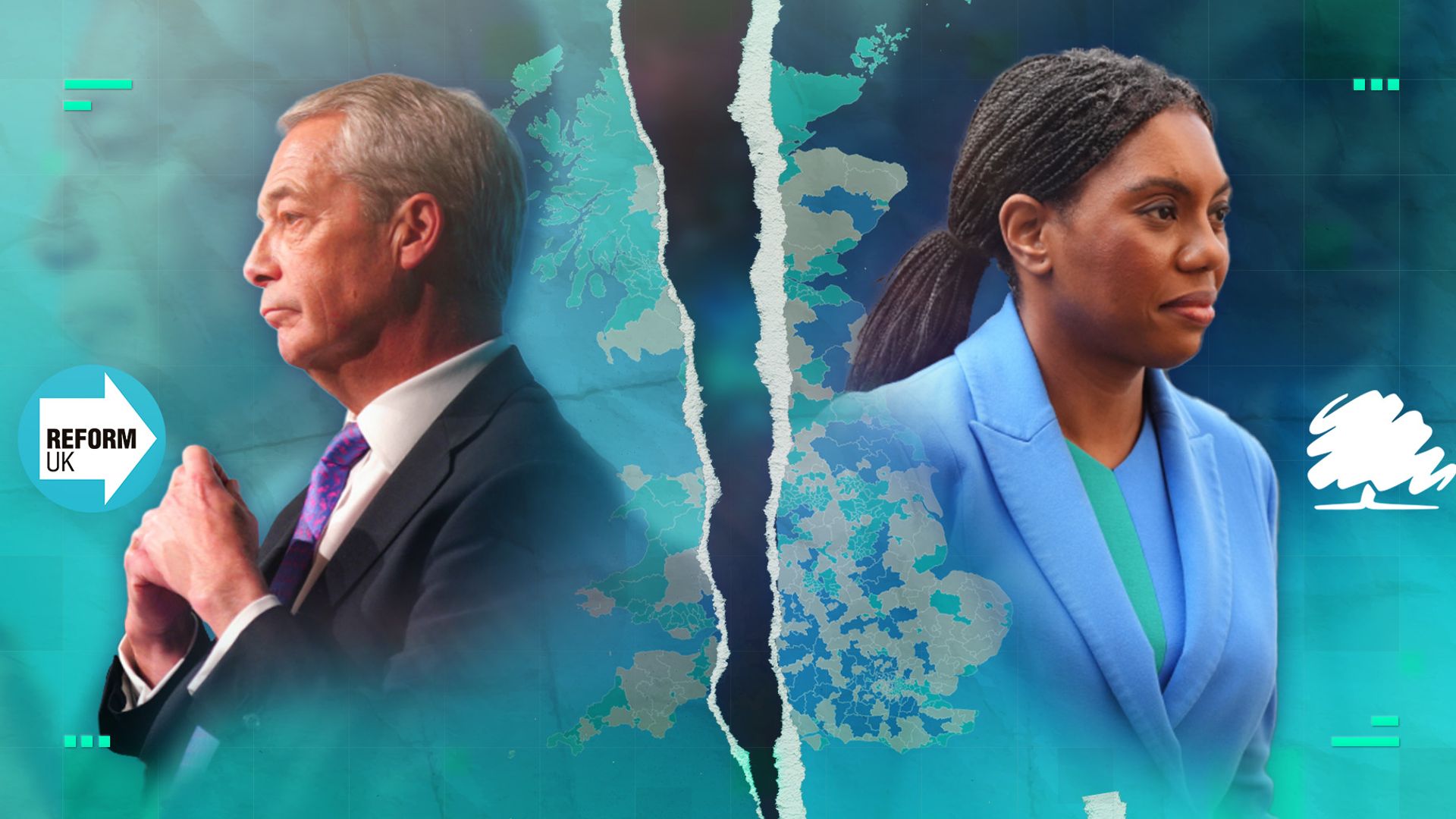 Tories face existential challenge from Reform - but electoral pact may not be answer