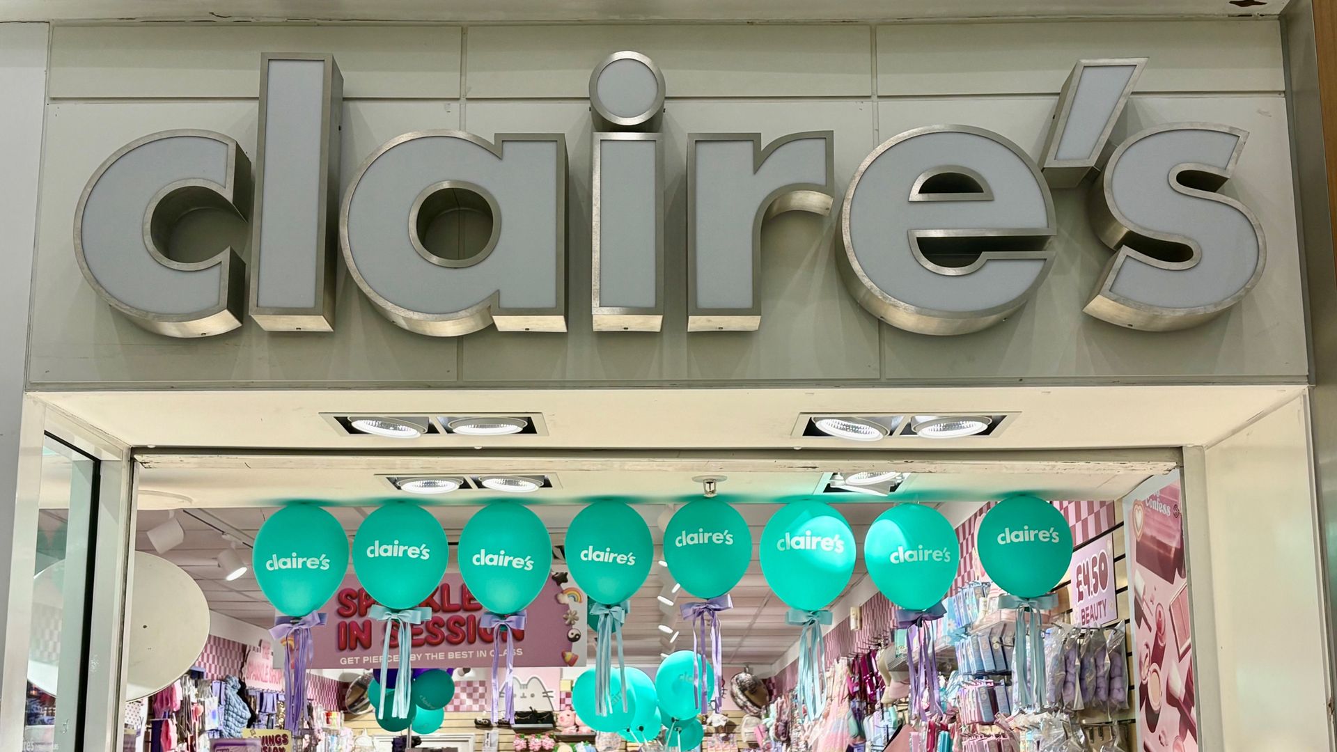 Claire's European owner closes in on deal to salvage part of collapsed high street chain
