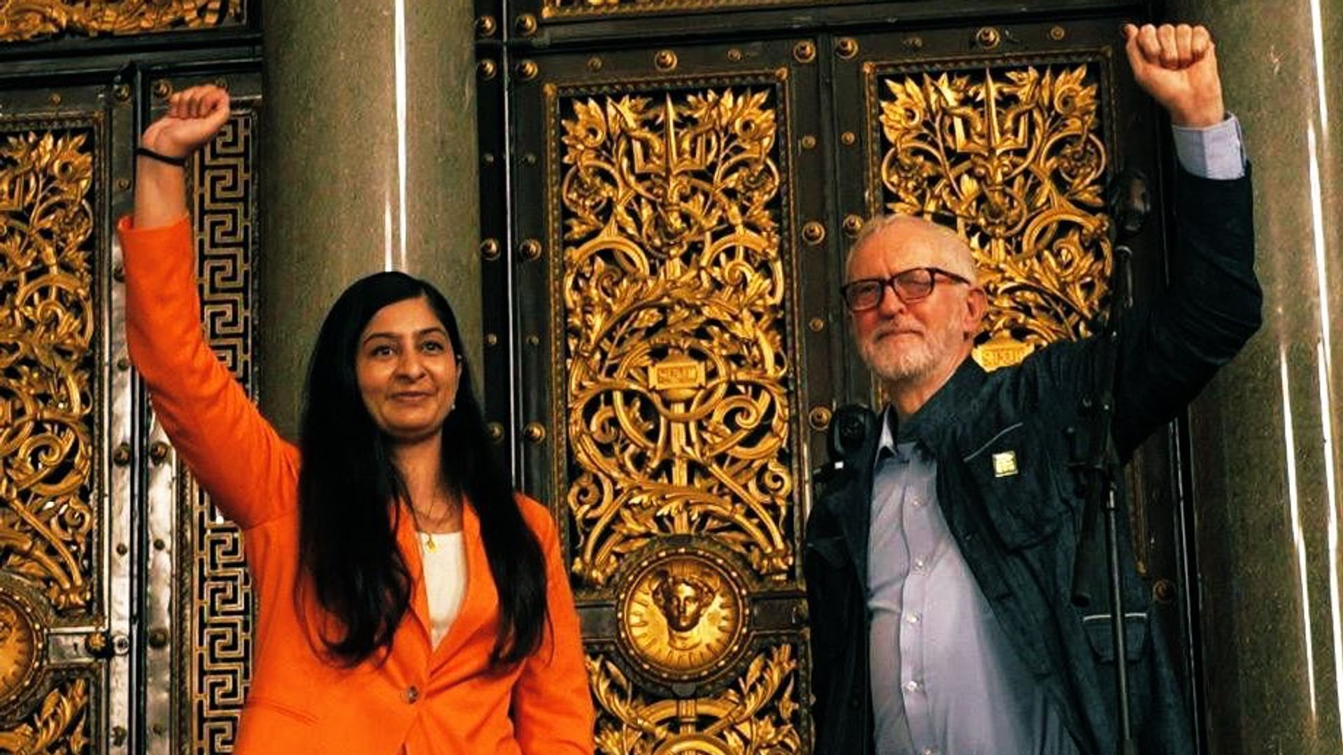 Corbyn and Sultana friends again ''like the Gallagher brothers'