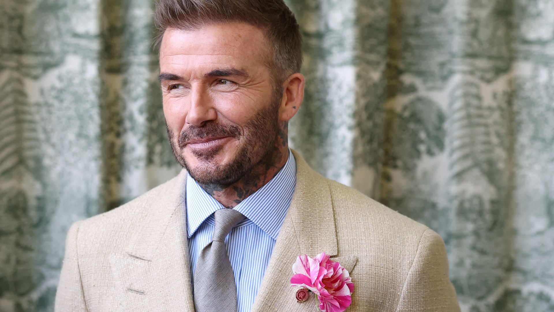PR-savvy and now finally a knight - Beckham always knew how to turn on the charm