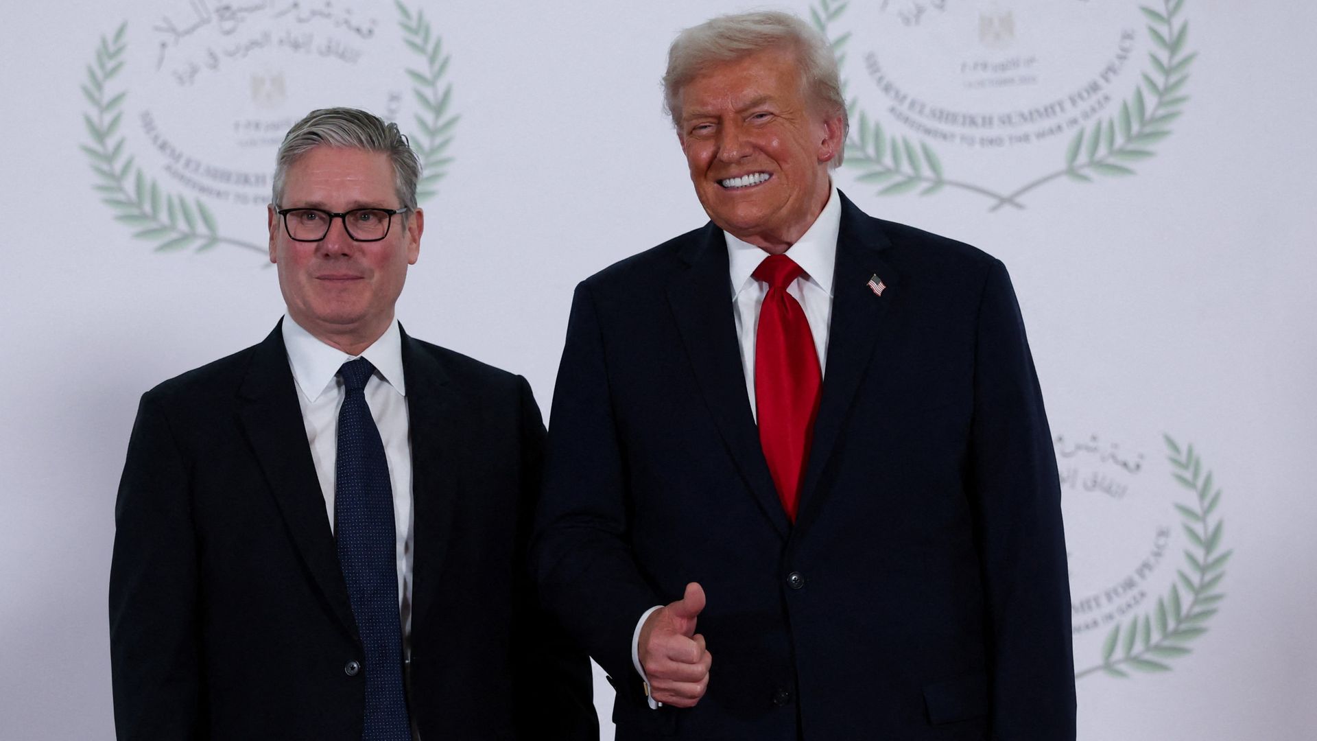 Gaza peace deal not possible without Trump, says Starmer