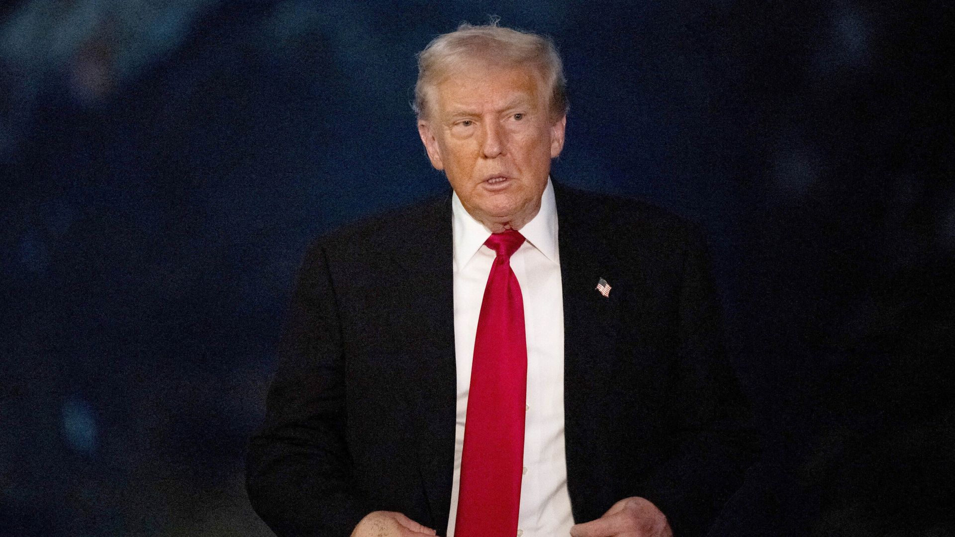 Farage says Trump 'very, very unhappy' with BBC - and he could not quote president before watershed