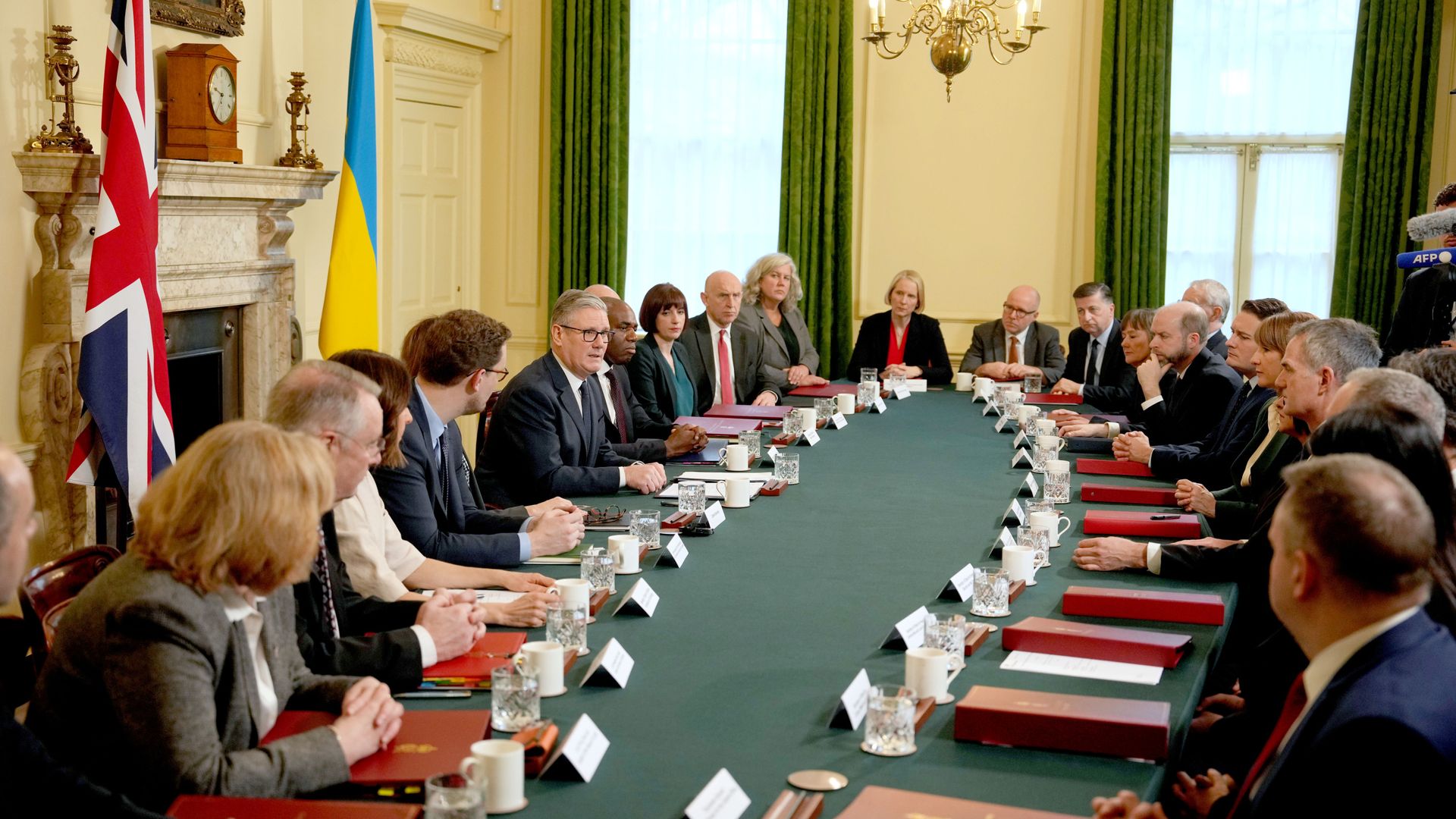 Starmer's top team split over whether PM should carry out reshuffle next month